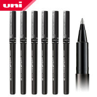 12 UNI UB-155เจลปากกา0.5มิลลิเมตรธุรกิจสำนักงานเครื่องเขียนปากกาลายเซ็นกระสุนชิ้นเดียวหมึกการจัดเก็บโรงเรียนเครื่องเขียน