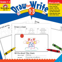 Child Draw Then Write Games กิจกรรม Worksheets Drawing For Kids Learning English Workbooks Homeworks Learn English Passages