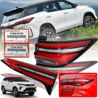 * ของแท้ * ไฟท้าย + ไฟทับทิมท้าย รุน โตโยต้า ฟอร์จูนเนอร์ TOYOTA FORTUNER LEGENDER ปี 2020 - 2021 ข้างซ้าย 2 ดวง