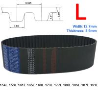 154L เข็มขัดจับเวลายางแบบซิงโครนัสแบบปิด191L 158L 169L 173L 177L 180L 185L 187L ความกว้าง12.7/20/25/38มม.