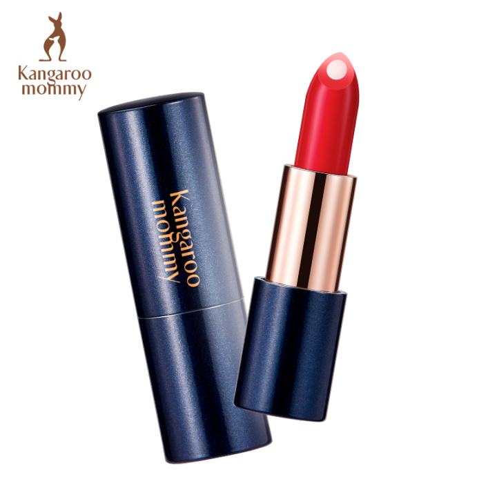 Kangaroo mother pregnant woman lipstick pregnancy makeup natural