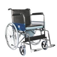 KON รถเข็นผู้ป่วย uTYA ขายรถเข็นผู้ป่วย รุ่น 609 นั่งถ่าย (ประกัน 3ปี) กระโถน  รถเข็นคนชรา รถเข็นผู้พิการ Wheelchair วิลแชร์  แบบพับได้คุณ รถเข็นวีลแชร์ รถเข็นผู้สูงอายุ