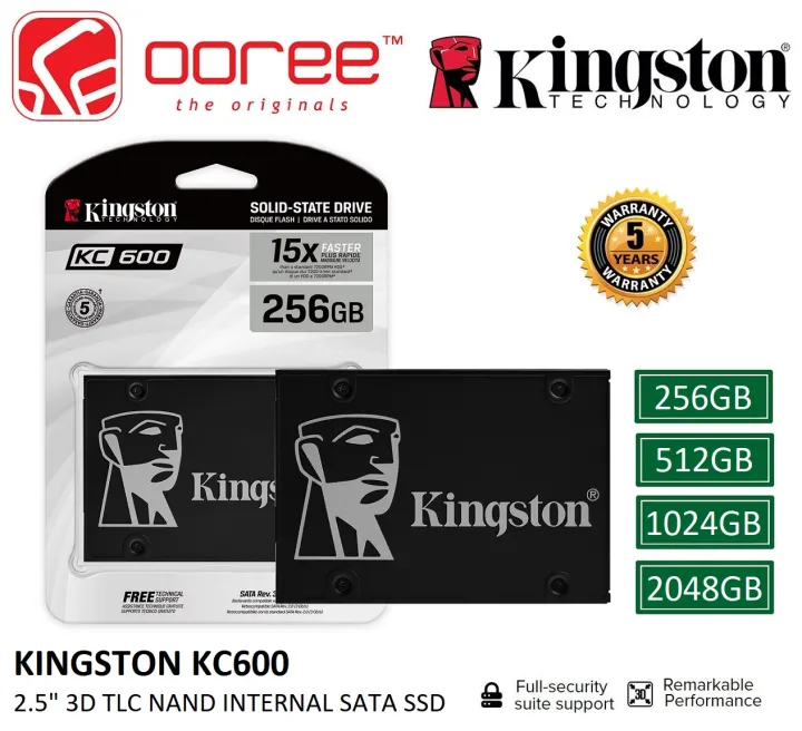 新発売 SSマート Yahoo 店2TB Kingston KC600 2.5-Inch SerialATAIII