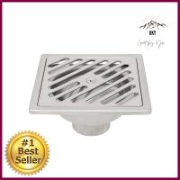 ตะแกรงกันกลิ่นเหลี่ยม DEXZON SKY 4 นิ้วANTI-ODOR FLOOR DRAIN DEXZON SKY 4IN **จัดส่งด่วนทั่วประเทศ**