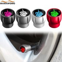 【CW】❅❄✆  4Pcs/Set Tire Stem Caps with O Rubber Covers for Cars SUVs Trucks Motorcycles Airtight Heavy Duty