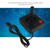 3D Analog Joystick Controller Ergonomic 3D Analog Joystick Wear Resistant for 2600 Replacement Part Xbox