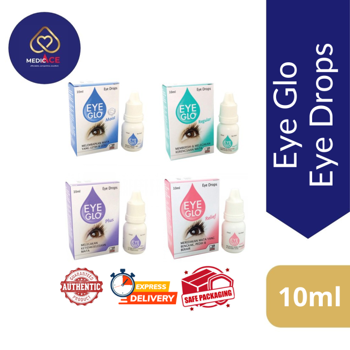 Eye Glo Eye Drops 10ml Lazada