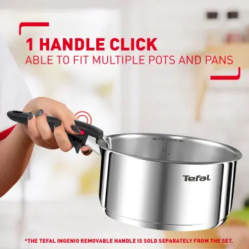 Tefal Ingenio Emotion Saucepan Set