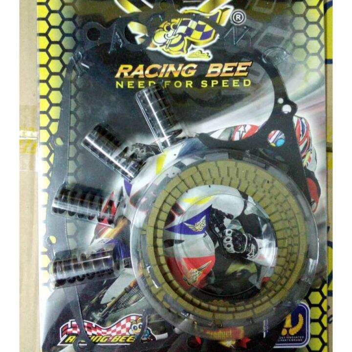 RACING BEE CLUTCH DISC MOTORCYCLE YAMAHA Y125Z HD (3IN1) Lazada