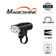 Đèn xe đạp MAGICSHINE RAY 800 2 LED hiệu suất cao sáng 800 lumen chiếu xa