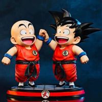 2023◙ Anime Z Kids Goku Figure Kuririn Son 14CM Figures Collectible for Children Gifts