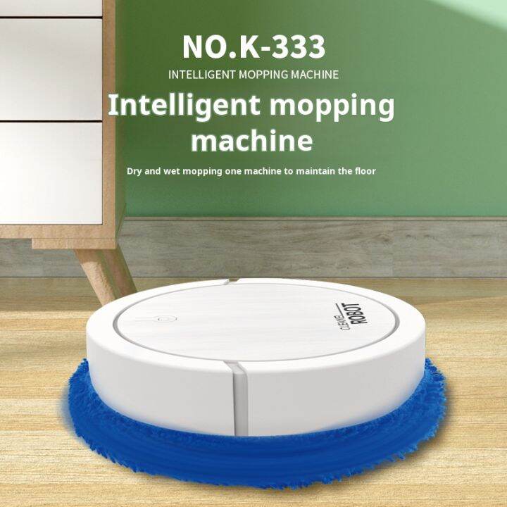 jieping Smart Mopping Robot with Wet and Dry Mopping Lazada.co.th