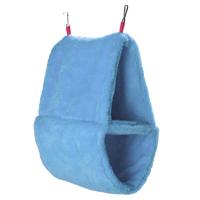 Oversized Double-Layer Bird Hammock, Parrot, Small Pet Hammock,Warm in Winter