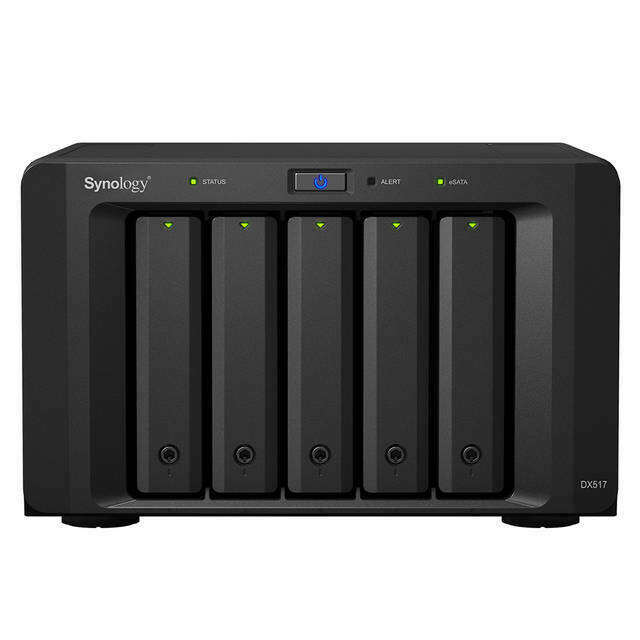 synology-nas-expansion-unit-dx517-5-bays-ยูนิตเสริมสำหรับเครื่องจัดเก็บข้อมูลบนเครือข่าย-5-ช่อง-ของแท้-ประกันศูนย์-3ปี