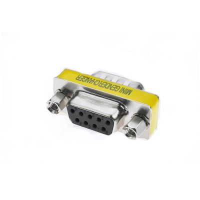 ；【‘； VGA Male To Female Adapter  RS232 Taiwan Head COM Extension 9-Pin Serial Port Conversion Head Applicable Video Computers