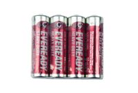 EVEREADY Heavy Duty ถ่านไฟฉาย AA 1.5 โวลต์ (4 ก้อน/แพ็ก)