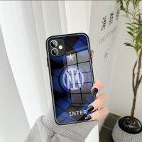 {จี้ดิจิตัล} I-Interter Club เคสโทรศัพท์กระจกนิรภัยสำหรับ IPhone 14 13 11 12 Pro 8 7 Plus X 13 Pro MAX XR XS MINI ที่คลุมScreen Protectors