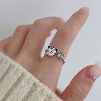 [COD] The natal year tiger ring female 2022 new high-end simple and cute ins trendy retro