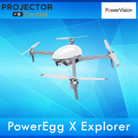 PowerVision PowerEgg X Multi-Purpose Drone for Professional Photography, Video Conferencing &amp; Vlogging