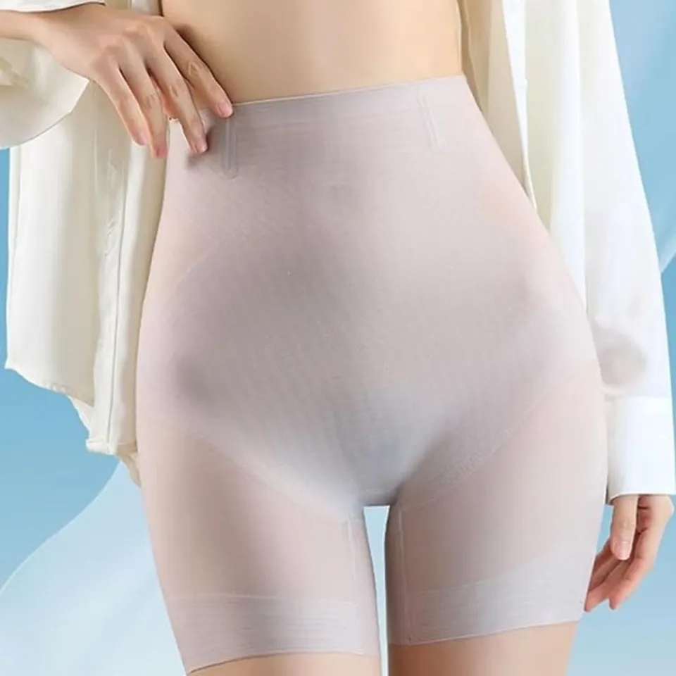 HESONG Breathable Ultra Thin Cooling Pants Hip Lift Seamless Tummy