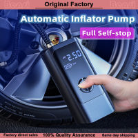 Portable Wireless Car Tyre Inflator Pump 150PSI 12V Digital Electric Ball Motorcycle Bicycle Tire Air Pump with LED Lamp