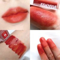 [memt.cosmetics] ลิปทินท์เนื้อเวลเวท ลิปสติกโทนส้ม ลิปบางเบาสบายปาก ปากพังแค่ไหนก็ทาได้ มีสารบำรุงอัดแน่นถึง 4 ชนิด พิกเมนต์แน่น สี 04 Sugar Crush