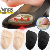 Women Forefoot Pad Relief Forefoot Insert Half Size Insoles Non-slip Sole Shoe Breathable Sweat Absorbing Foot Pads for Shoes