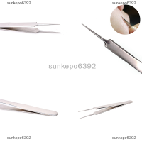 sunkepo6392 แหนบกำจัดสิวเครื่องมือแต่งหน้าทำจากสแตนเลส