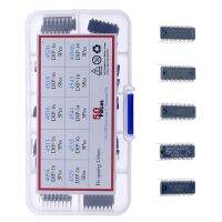 HEF/HCF/CD DIP 4500 Series CMOS Logic IC Assortment Kit 4094 4511 4516 4518 4520 4521 4532 4541 4543 40106