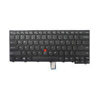 คีย์บอร์ด เลอโนโว - IBM Lenovo keyboard (ภาษาอังกฤษ) สำหรับรุ่น Thinkpad T431S E431 E440 T440 T440E T440P T450 T450S L440 L450 S440