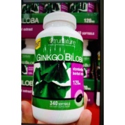 Ginkgo Biloba 120mg Trunature Của Mỹ, 340 viên