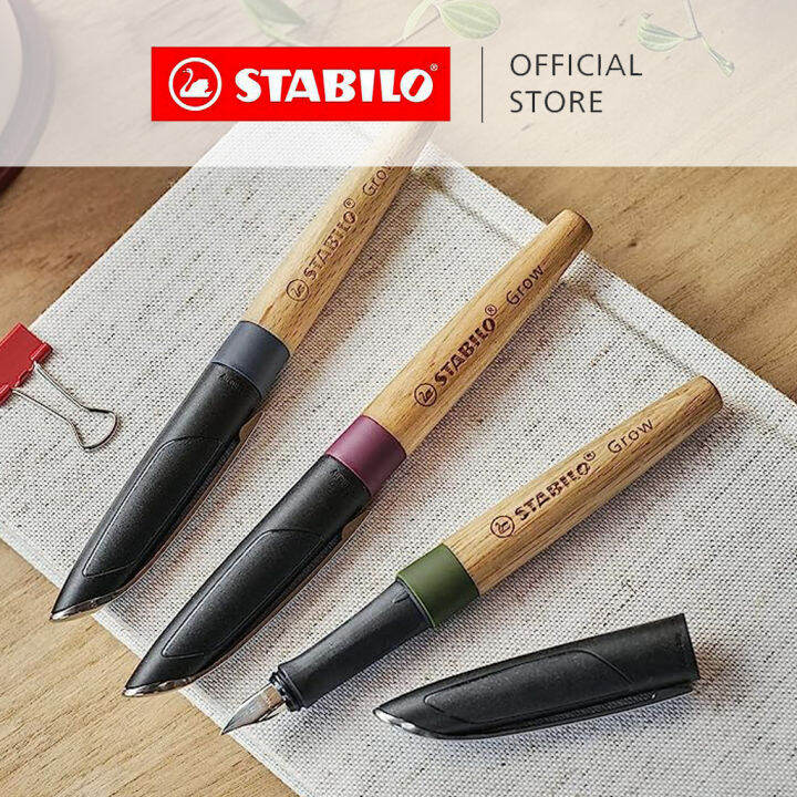STABILO Grow Climate Neutral Fountain Pen Our Most Sustainable Fountain Pen Lazada Singapore
