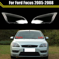 Headlamps Glass Cover Transparent Lampshades Lamp Shell s Headlight Lens Cover Light Caps For Ford Focus 2005 2006 2007 2008