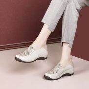 Phụ Nữ Của Closed-Toe Giày đế xuồng Mùa Hè Mới Hàn Quốc Giản Dị Đáy giày