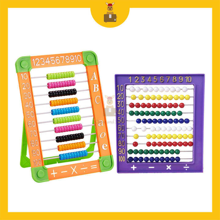 Kids Learning Abacus Counting Frame Early Math Toy | Lazada