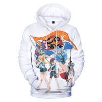 2023 NewMegumin Konosuba เสื้อกันหนาวหมวกอะนิเมะเสื้อผู้ชาย Hoody ผู้หญิงฮาราจูกุ U Nisex เสื้อผ้าเด็กสาวขนาดใหญ่ Konosuba เสื้อยืด