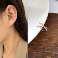 Cute Korean Clip On Earcuff Butterfly Girl Clip Earrings No Hole Fake Non Piercing Cartilage Ear Clips for Women Jewelry Gift