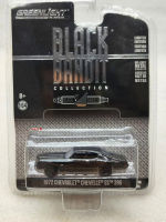 A1:64 Black Thief Series 16-1972 Chevrolet Chevelle SS 396คอลเลกชันของรถ ModelsM