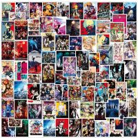 hotx【DT】 10/30/50/100PCS Anime Stickers Demon Slayer on Sticker Poster Laptop Car Kid Cartoon Decals