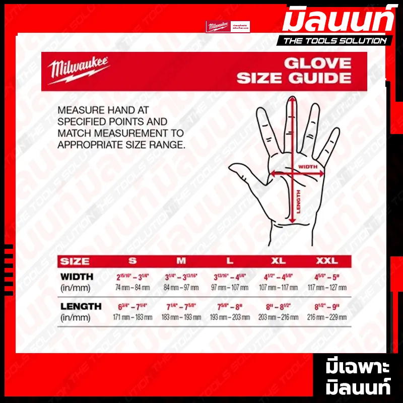Milwaukee Impact Cut Level 5 Unisex Medium Goatskin Leather Work Gloves -  Baller Hardware