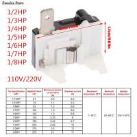 }{“》? 4TM 110/220V ตู้เย็นโอเวอร์โหลดตู้แช่แข็งอะไหล่รีเลย์1/2 1/3 1/4 1/5 1/6 1/7 1/ตัวป้องกัน8HP