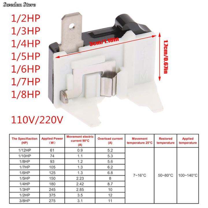 special-offers-4tm-110-220v-refrigerator-overload-protector-freezer-replacement-part-relay-1-2-1-3-1-4-1-5-1-6-1-7-1-8hp-protector