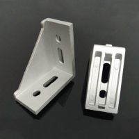 1pcs Aluminum Profile Parts 4080 Corner Fitting Angle Code Right Angle Frame Connector 4040 Strong Angle Seat