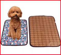 ✅พร้อมส่ง✅สัตว์เลี้ยงสองด้าน pad น้ำแข็งเย็น pad dog pad ฤดูร้อนตุ๊กตา golden retriever kennel pad ผ้าห่ม cat pad anti-bite