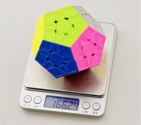 rubiks cube QY SpeedCube รูบิค 5 เหลี่ยม 12 สี 12 ด้าน ของเเท้ ลูกใหญ่ จัดส่งด่วน เก็บเงินปลายทาง