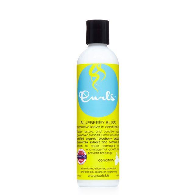 Curls Blueberry Bliss Leave In Conditioner Cgm Approved Curly Girl Method Lazada Ph 