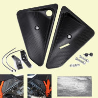 มอเตอร์หม้อน้ำแผงด้านข้าง Fairing Cover Guard Protector สำหรับ1050 1090 1190 Adventure ADV 1290 Super Adventure R S T ซ้ายขวา