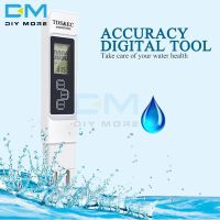 diymore  Digital TDS ECเมตรQalityเครื่องวัดระยะปากกาทดสอบเครื่องวิเคราะห์ความบริสุทธิ์เครื่องทดสอบน้ำสำหรับดื่มตู้ปลาสระน้ำTDSอุณหภูมิ