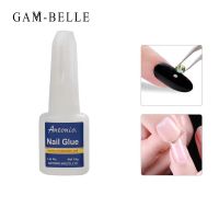 GAM-BELLE 10g Fast Drying Nail Glue Professional False Nails Glitter Rhinestones Tools Accessories Acrylic Glue Nail Art Tool Adhesives Tape