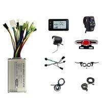 GD01จอแสดงผล LCD แผงรถจักรยานไฟฟ้าสกู๊ตเตอร์ brushless Controller KIT 36V ‑ 48V 17A พร้อมไฟ E-BIKE